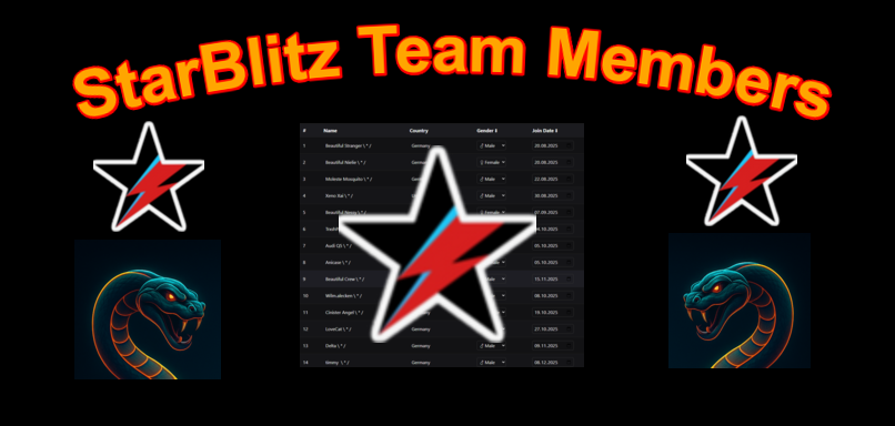 starblitz livestrteam